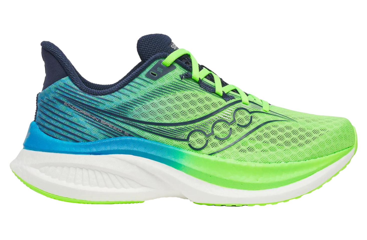 Saucony Endorphin Speed 5 Slime / Cobalt