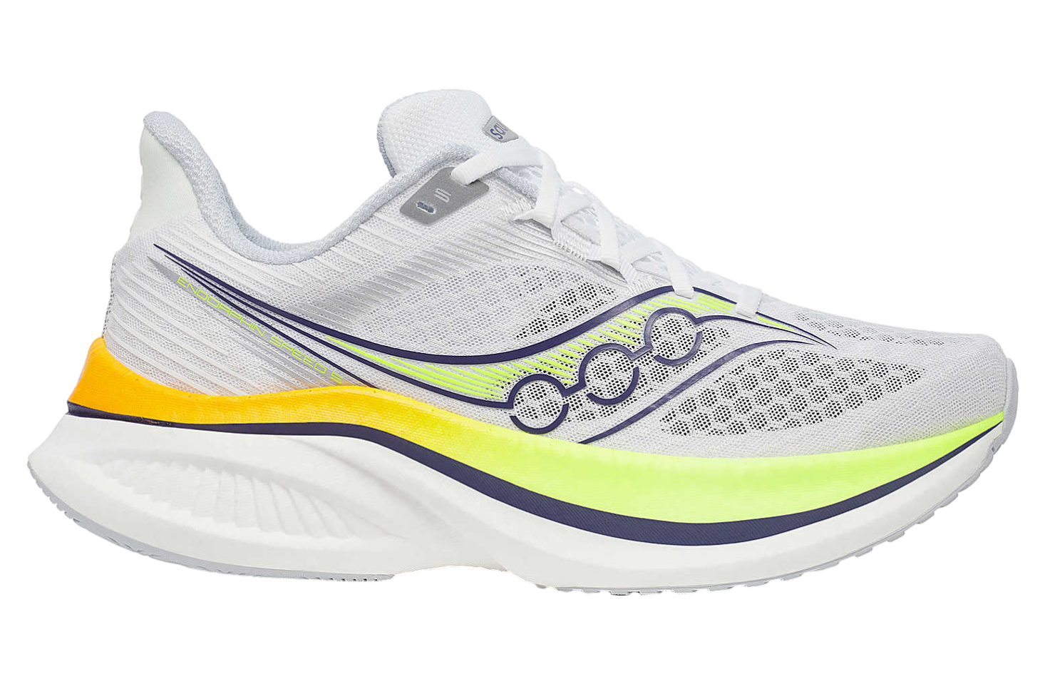 Saucony Endorphin Speed 5 White / Citron