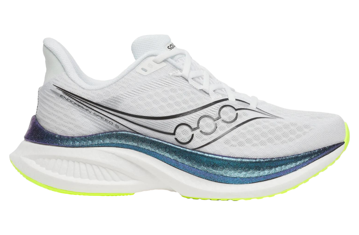 Saucony Endorphin Speed 5 White / Night Sky