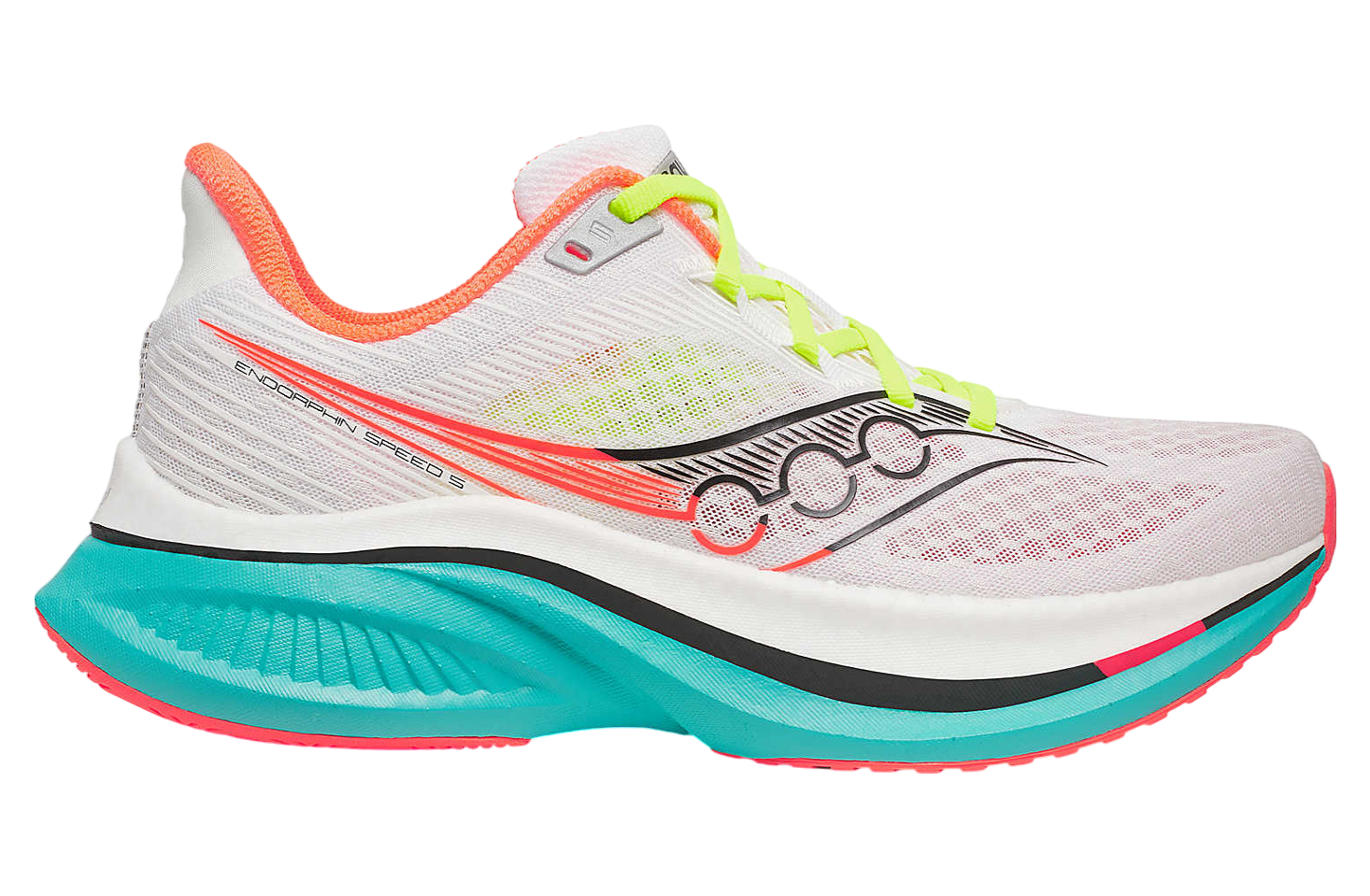 Saucony Endorphin Speed 5 WMNS White / Mutant