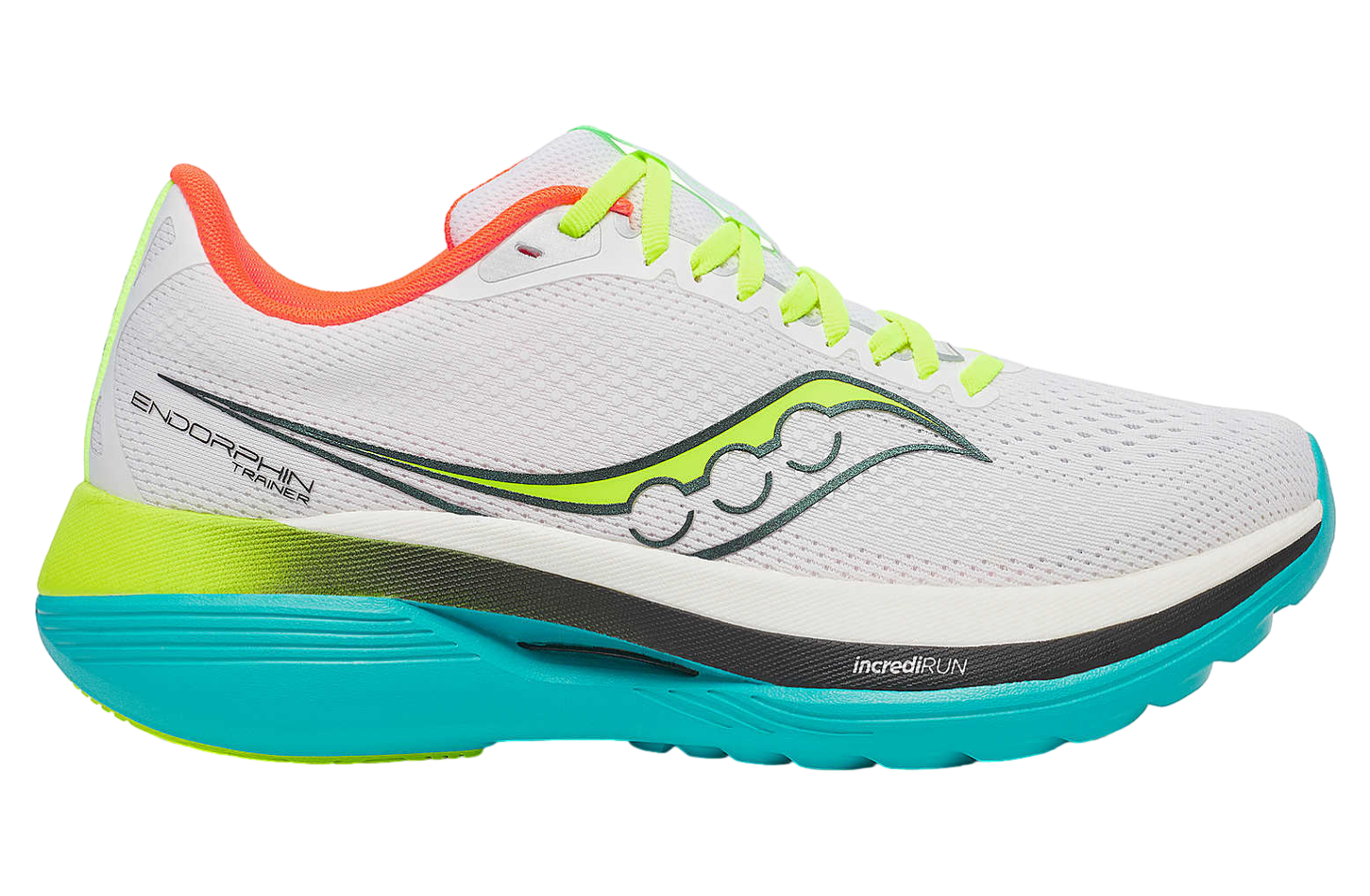 Saucony Endorphin Trainer White / Mutant