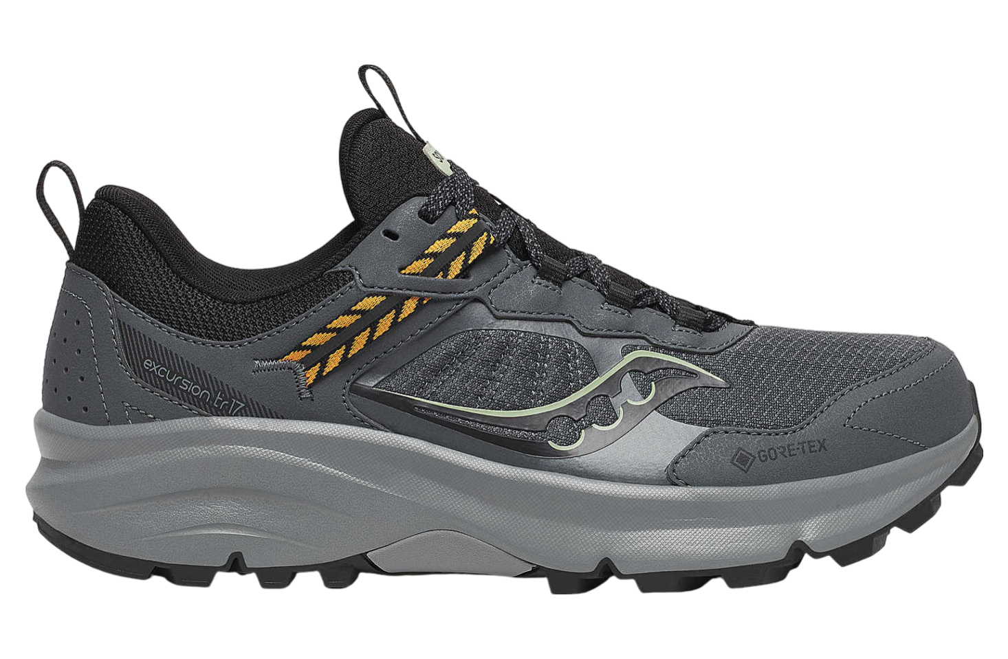 Saucony Excursion Tr17 Gtx Shadow / Black