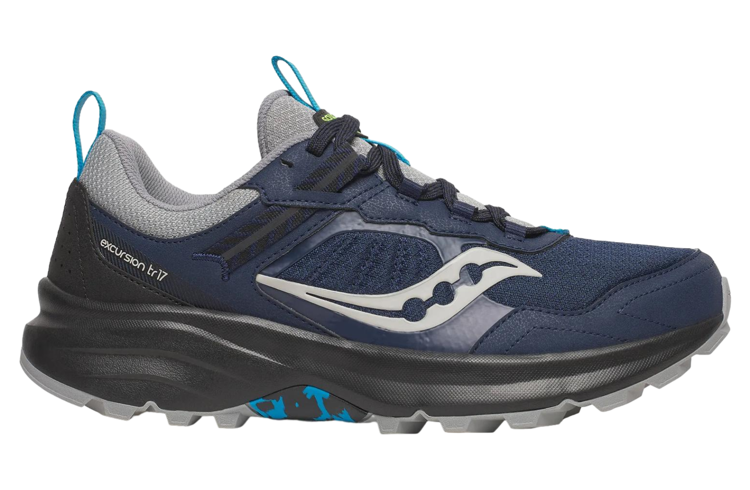 Saucony Excursion Tr17 Navy / Black / Grey