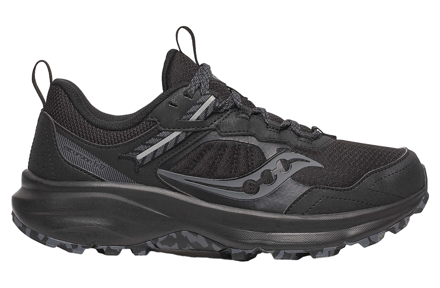 Saucony Excursion Tr17 Triple Black