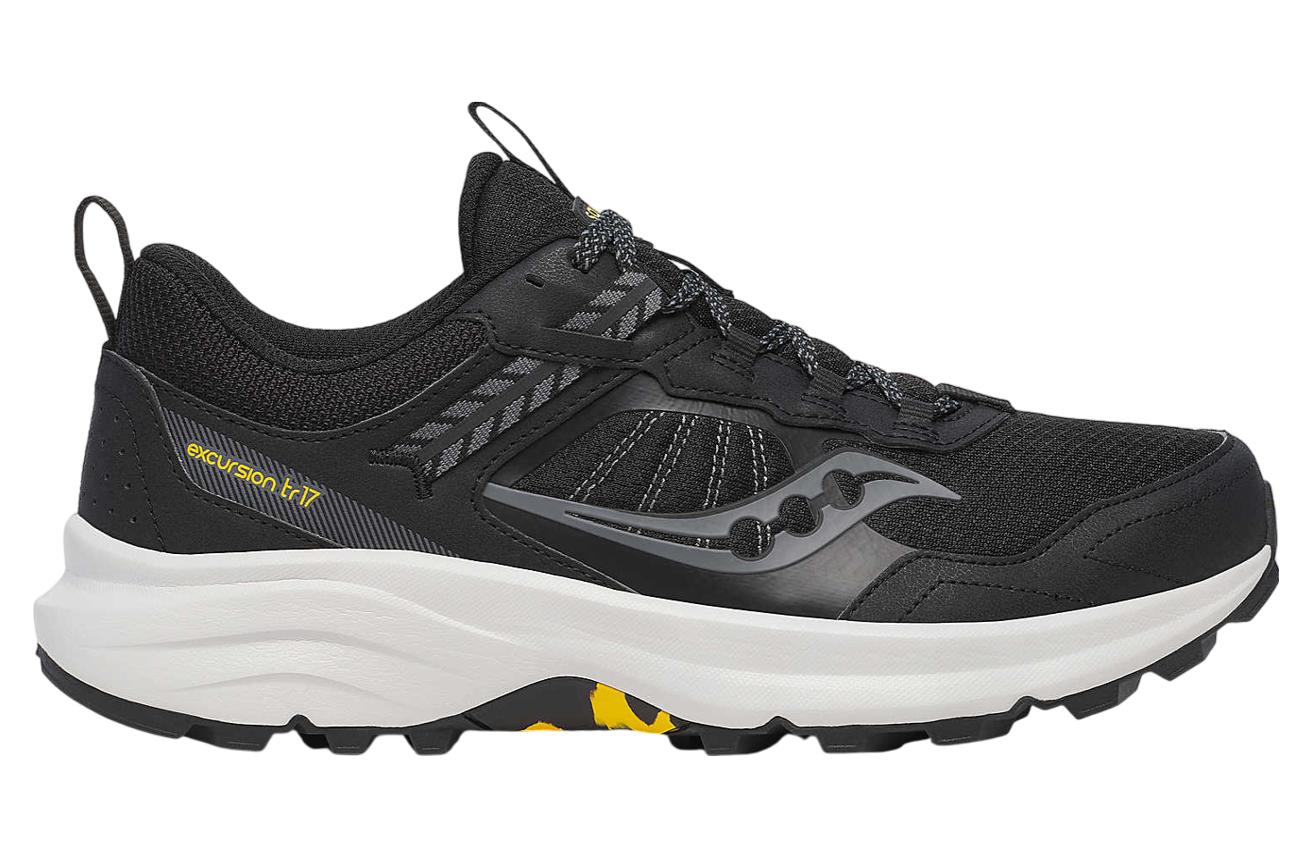 Saucony Excursion Tr17 Wide Black / Fog