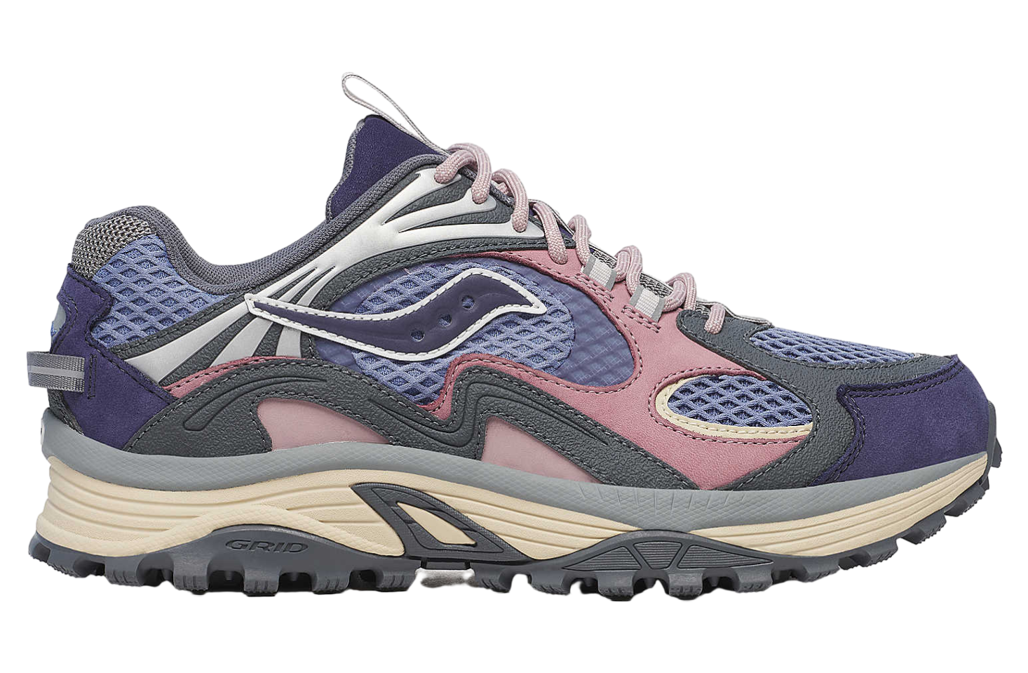 Saucony Grid Aura X Blue / Multi