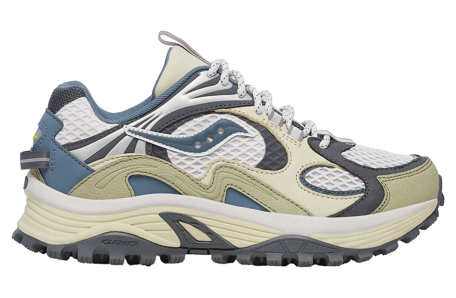 Saucony Grid Aura X Green / Multi