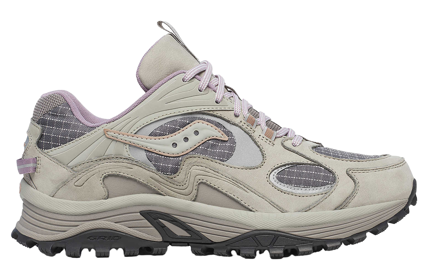 Saucony Grid Aura X Grey / Agave