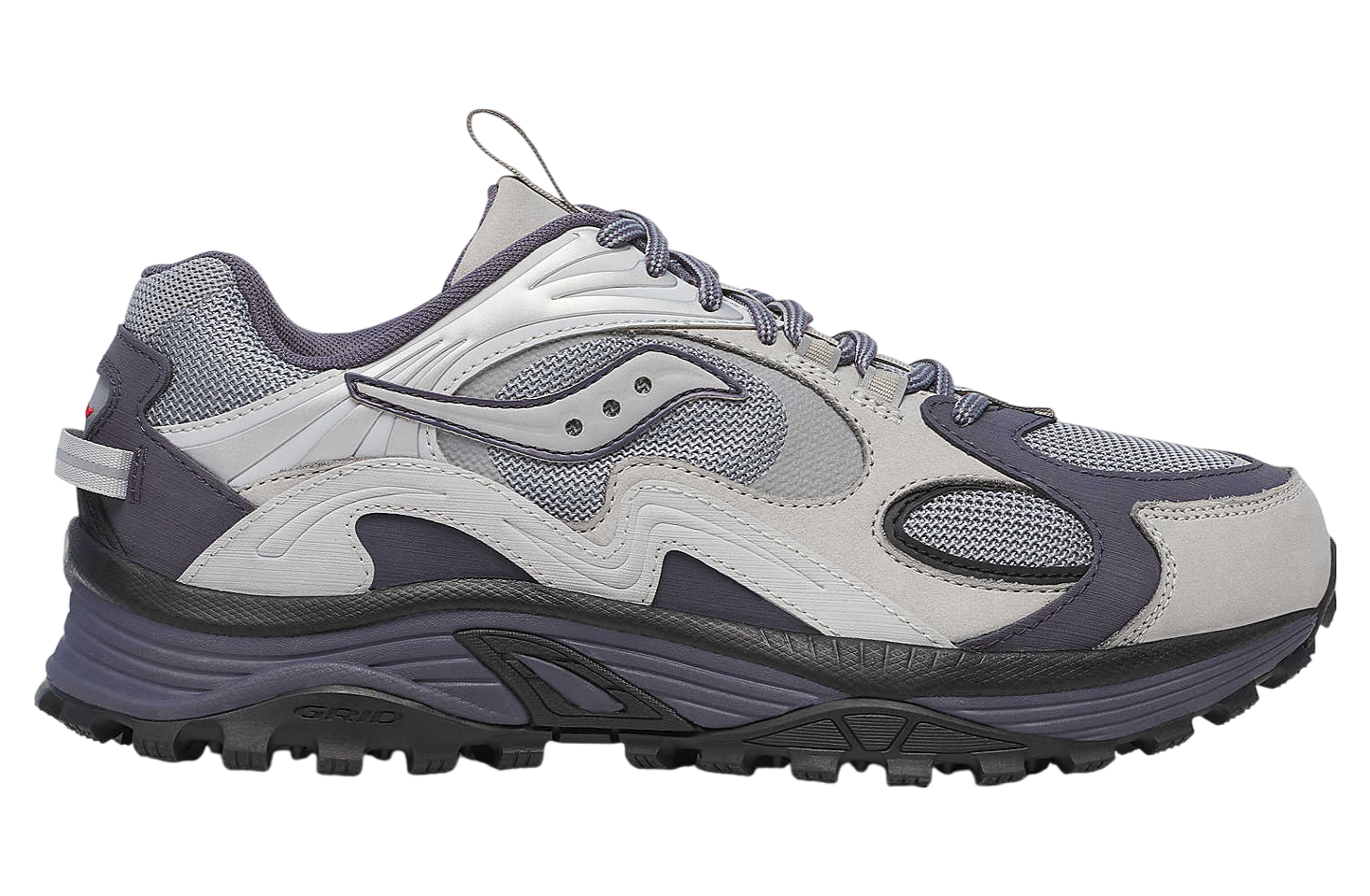 Saucony Grid Aura X Grey Pack Grey / Silver