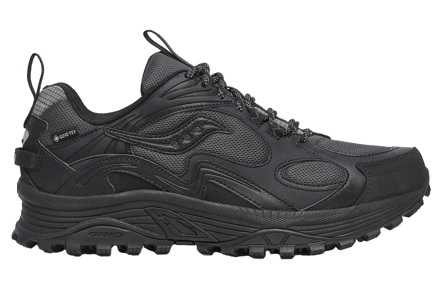 Saucony Grid Aura X Gtx Black
