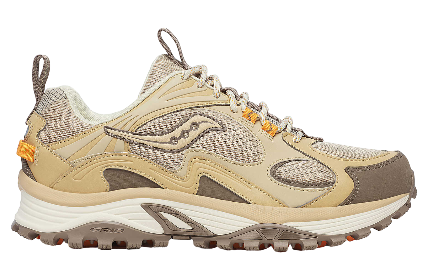 Saucony Grid Aura X Whey / Orange