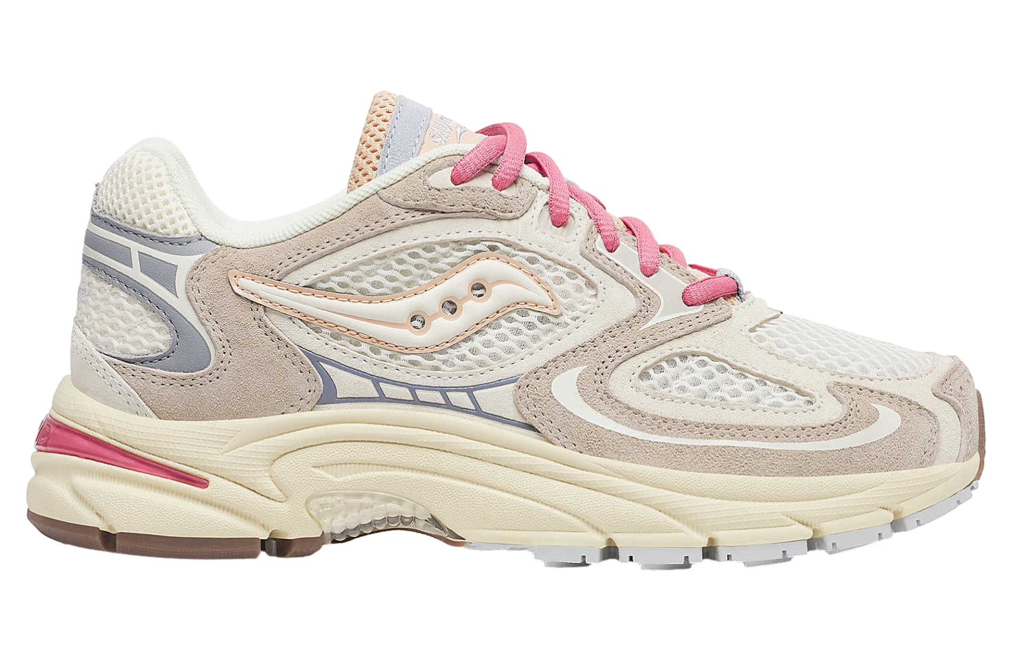 Saucony Grid Jazz 9 Designed in Venice WMNS Vanilla / Grey