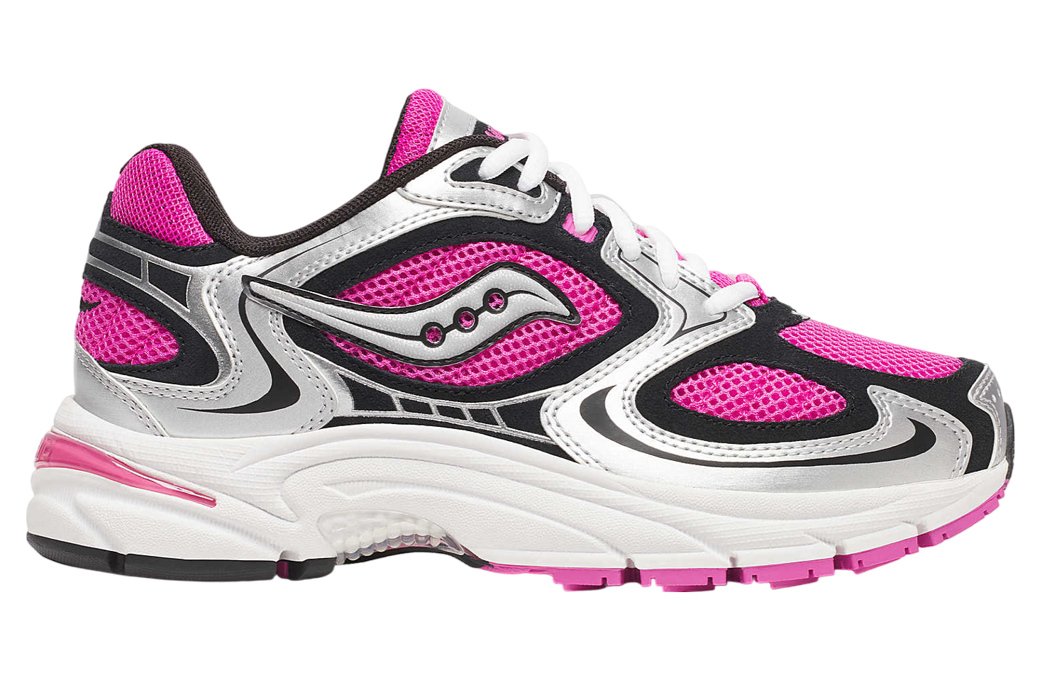 Saucony Grid Jazz 9 Pink / Silver