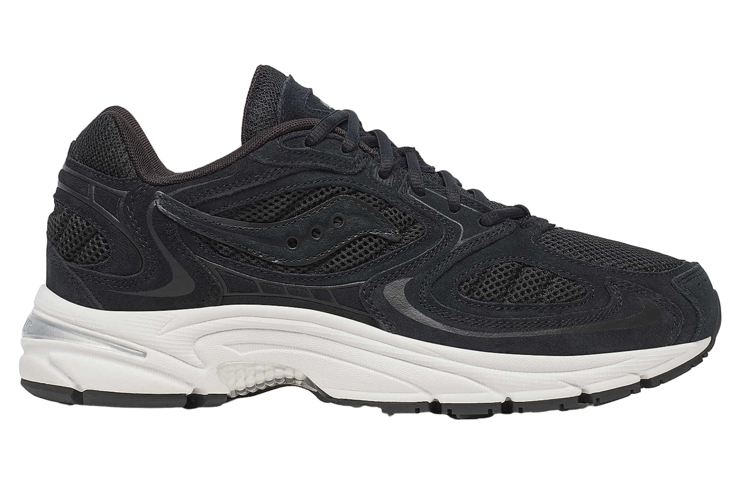 Saucony Grid Jazz 9 Suede Black