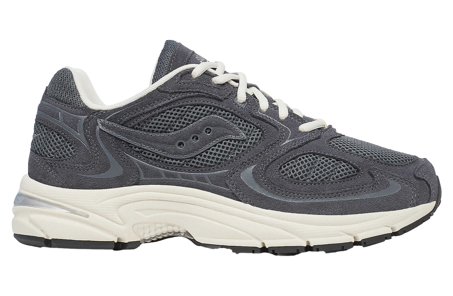 Saucony Grid Jazz 9 Suede Graphite / Cream