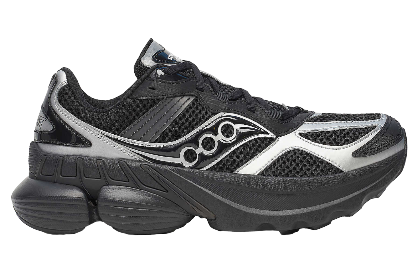 Saucony Grid Nxt Black / Silver