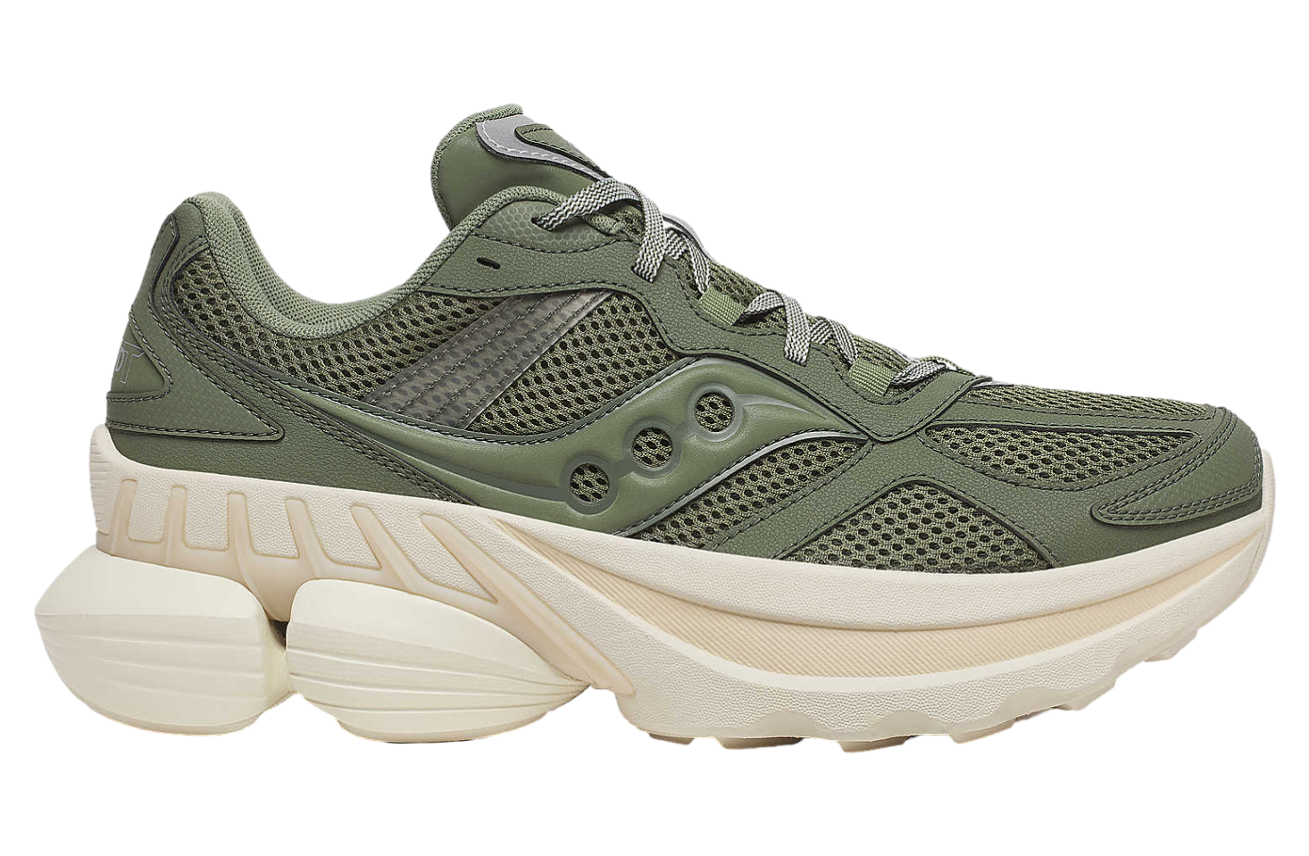 Saucony Grid Nxt Moss / Cream