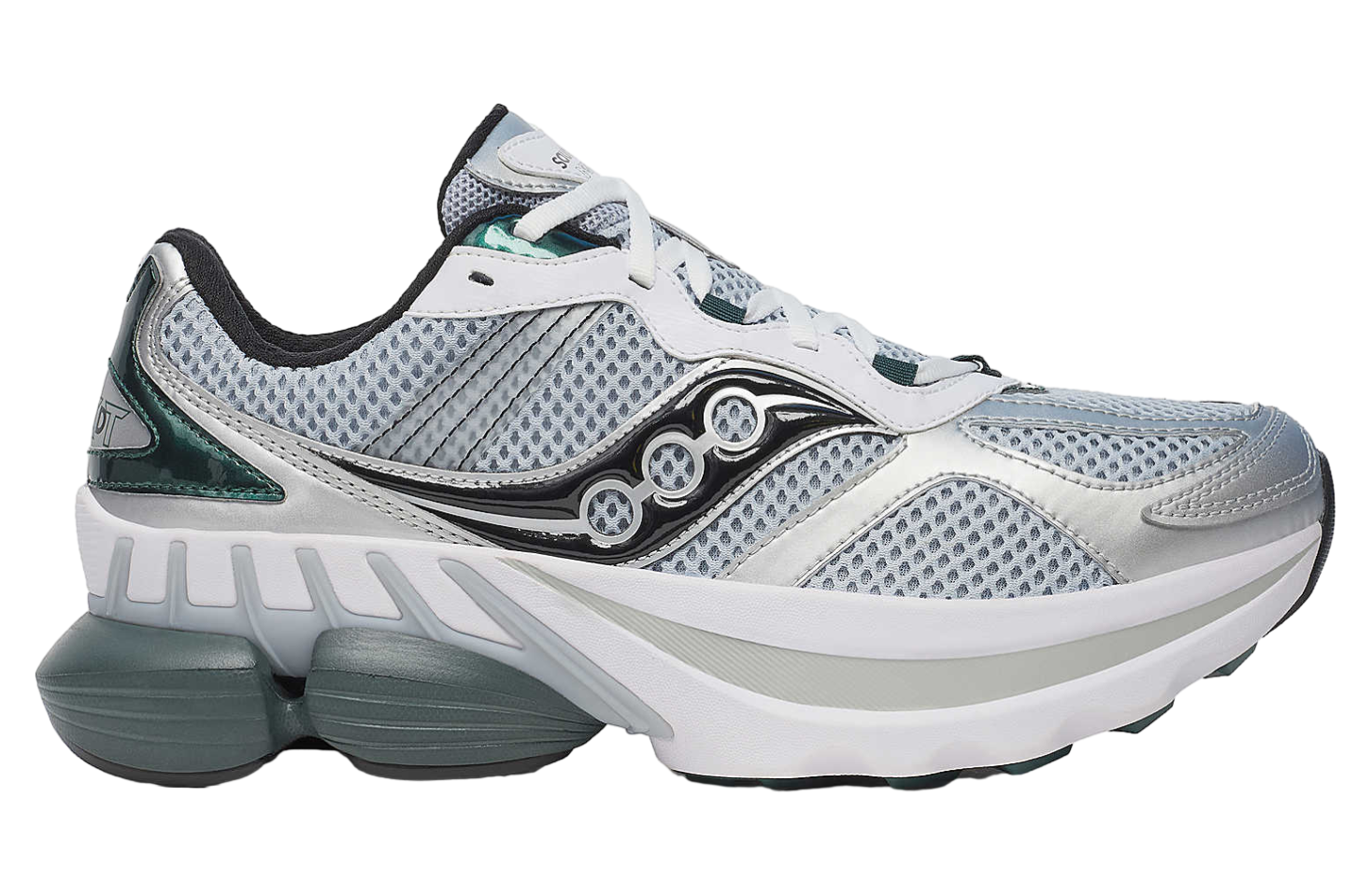 Saucony Grid Nxt Silver / Green