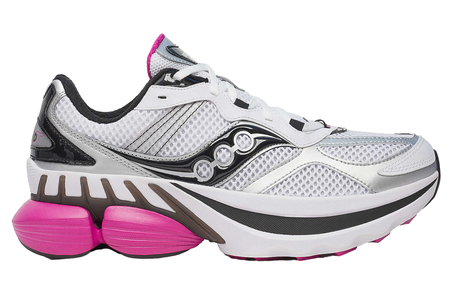 Saucony Grid Nxt Silver / Pink