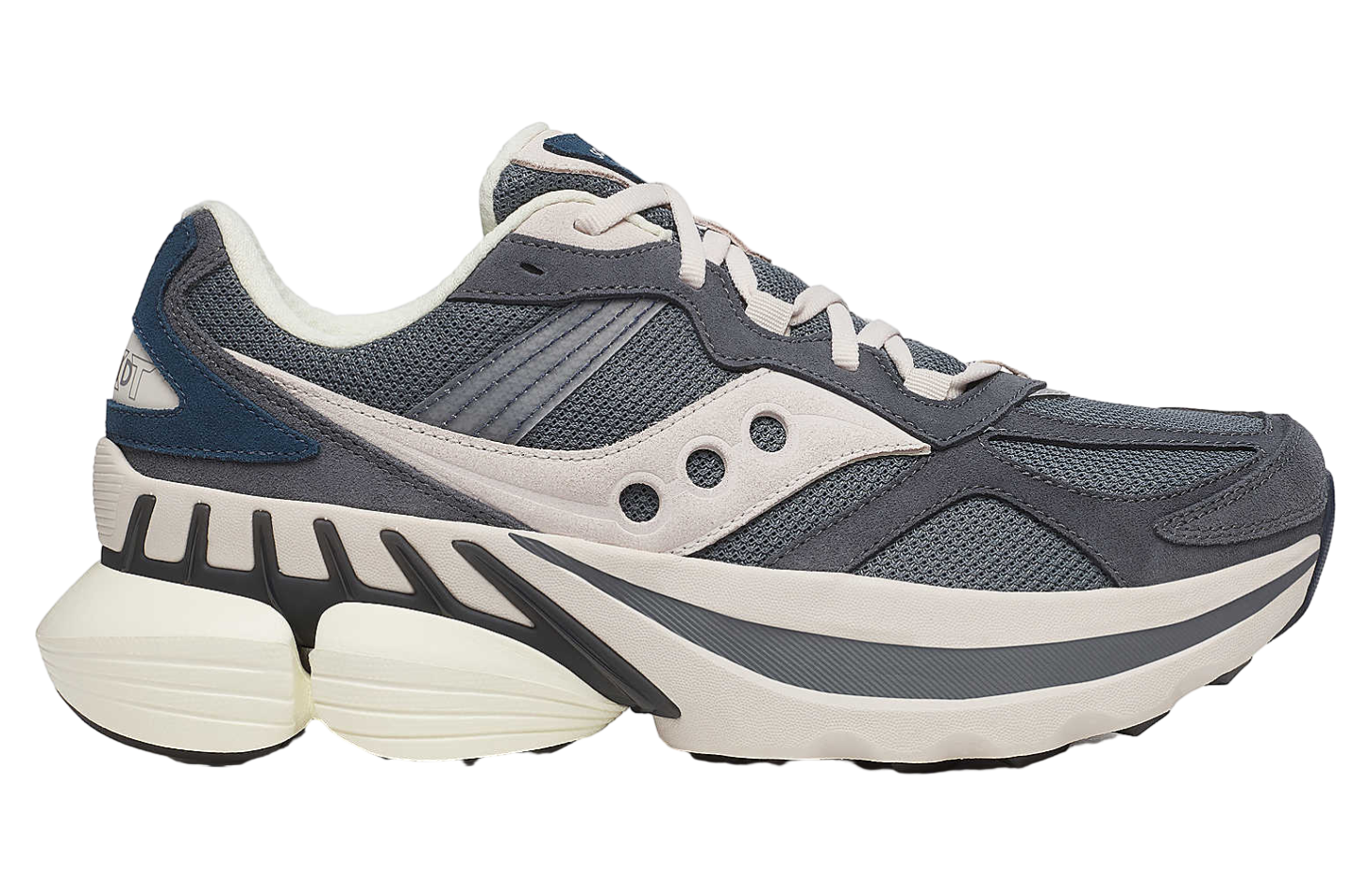 Saucony Grid Nxt Suede Grey / Moon