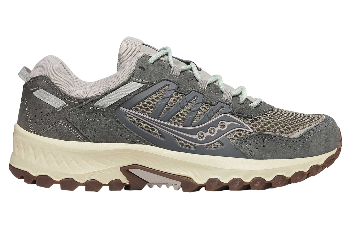 Saucony Grid Peak Designed in Venice Grey / Carbon