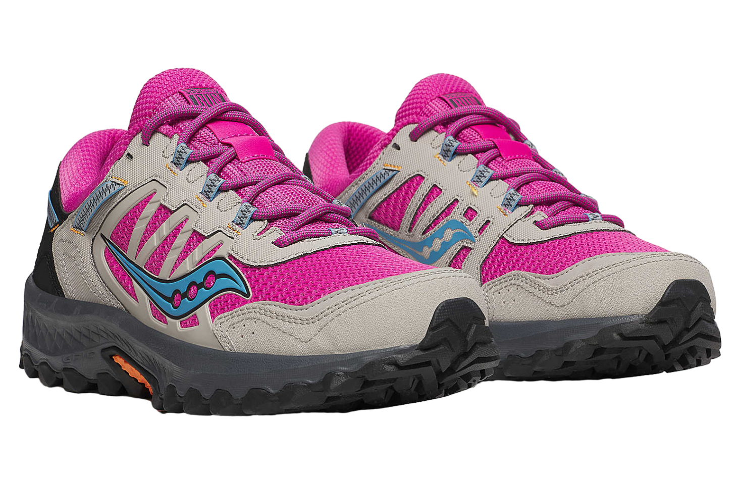 Saucony Grid Peak Fuchsia / Dove