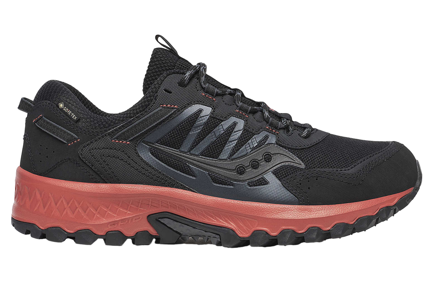 Saucony Grid Peak Gtx Black / Brick