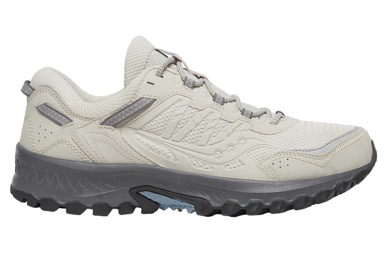 Saucony Grid Peak Ivory / Green