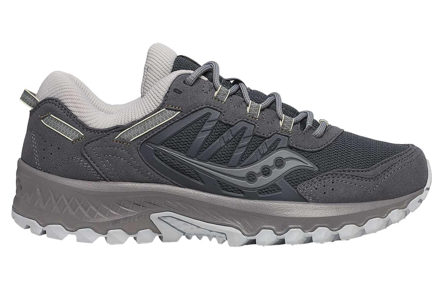 Saucony Grid Peak Suede Dark Grey / Grey
