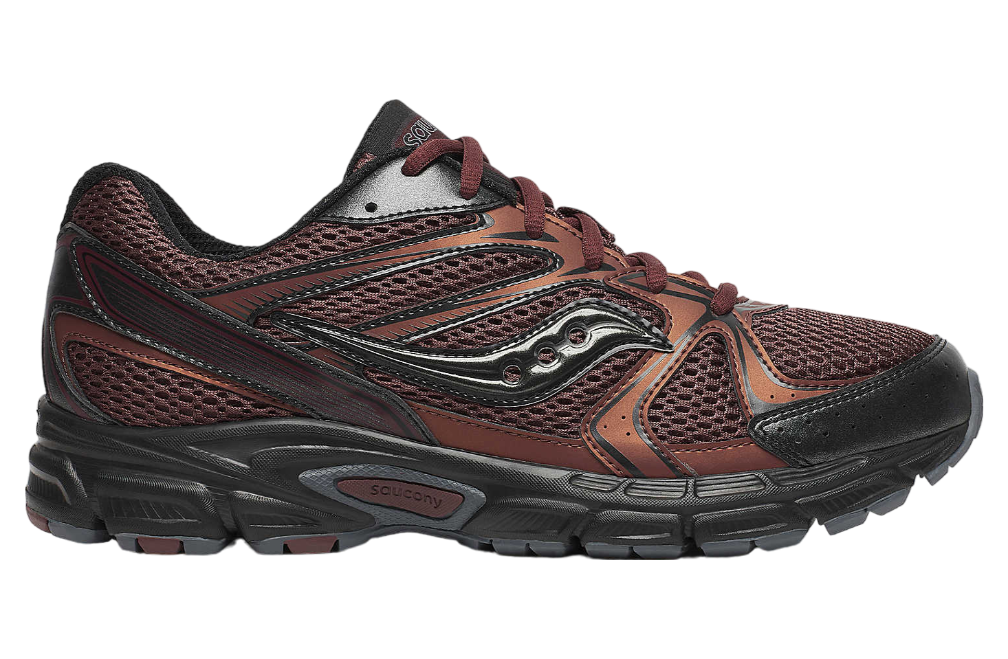 Saucony Grid Ride Millennium Brown / Metallic