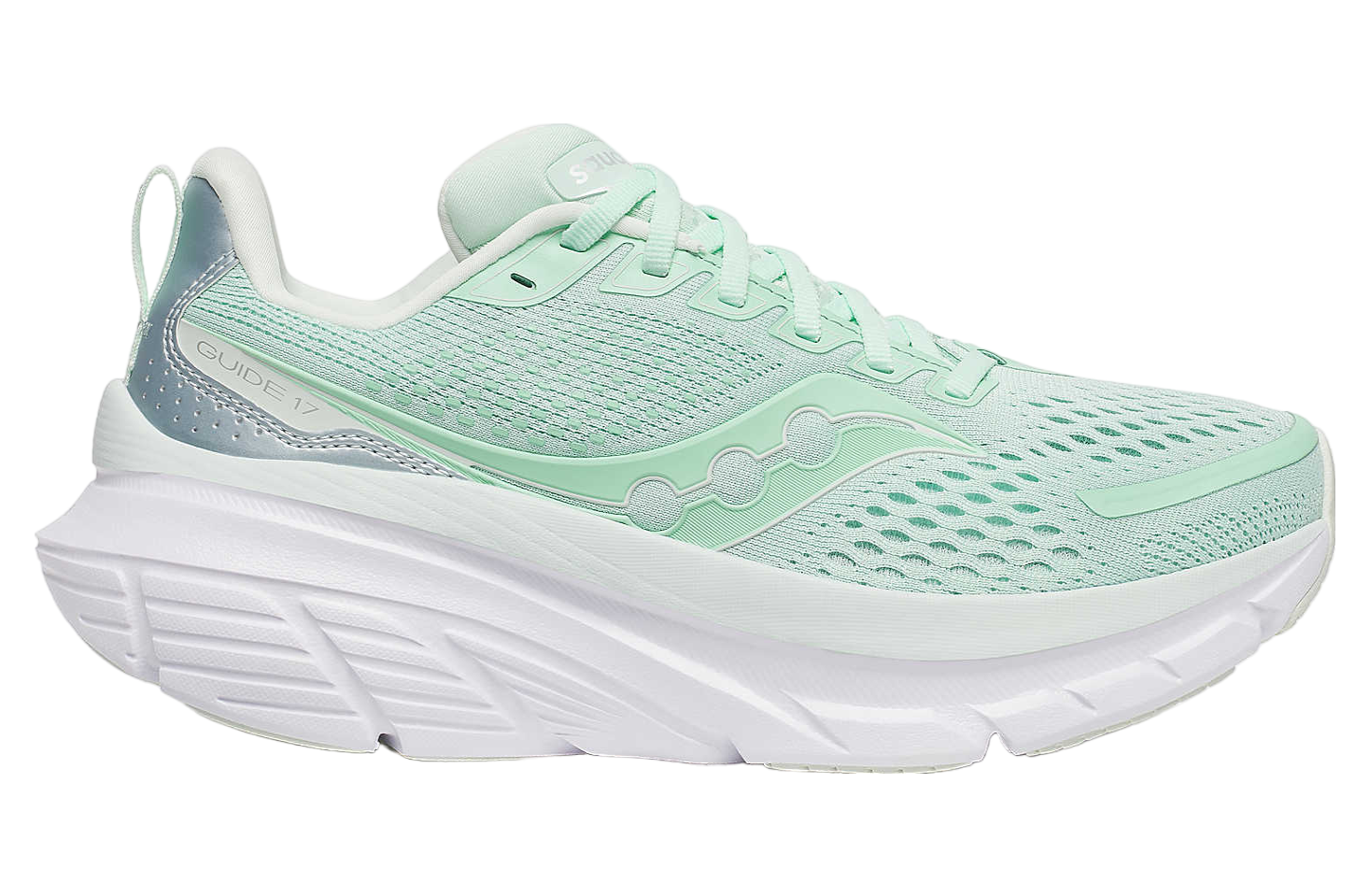 Saucony Guide 17 WMNS Jade / Foam