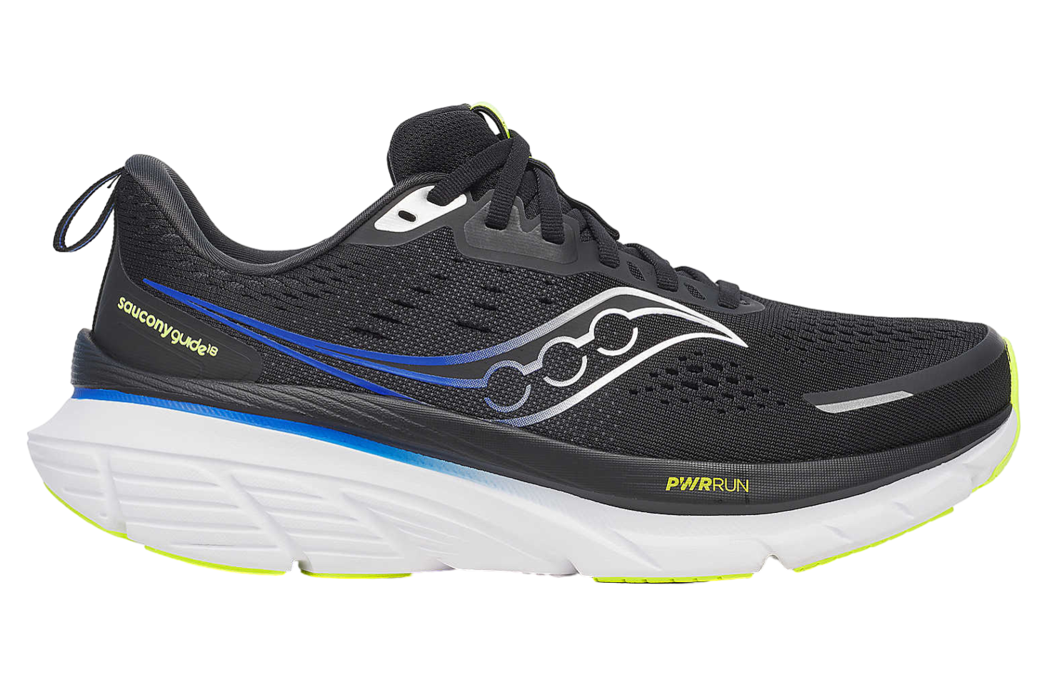 Saucony Guide 18 Black / Lapis