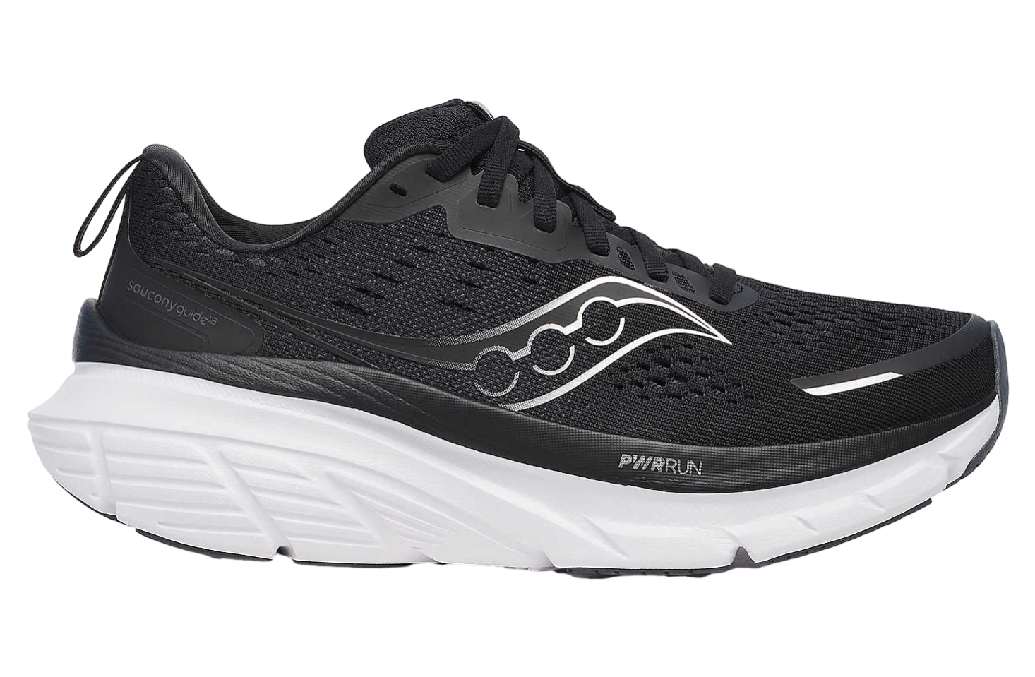 Saucony Guide 18 Extra Wide WMNS Black / White