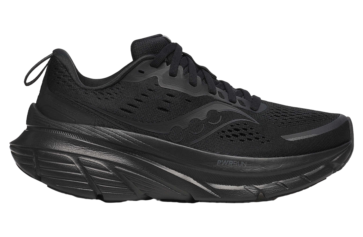 Saucony Guide 18 Extra Wide WMNS Triple Black