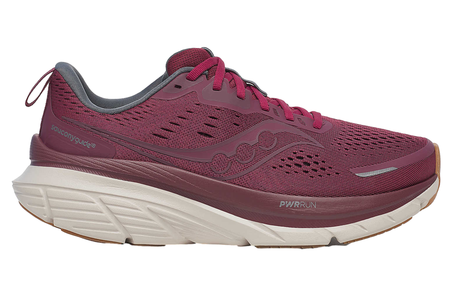 Saucony Guide 18 Maroon