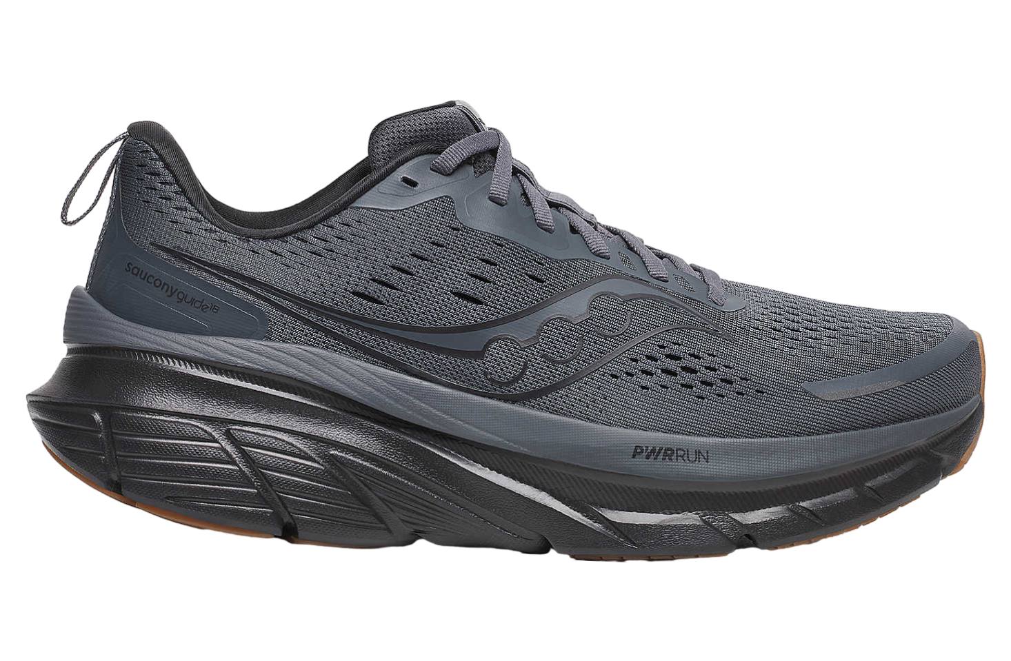 Saucony Guide 18 Shadow / Gum