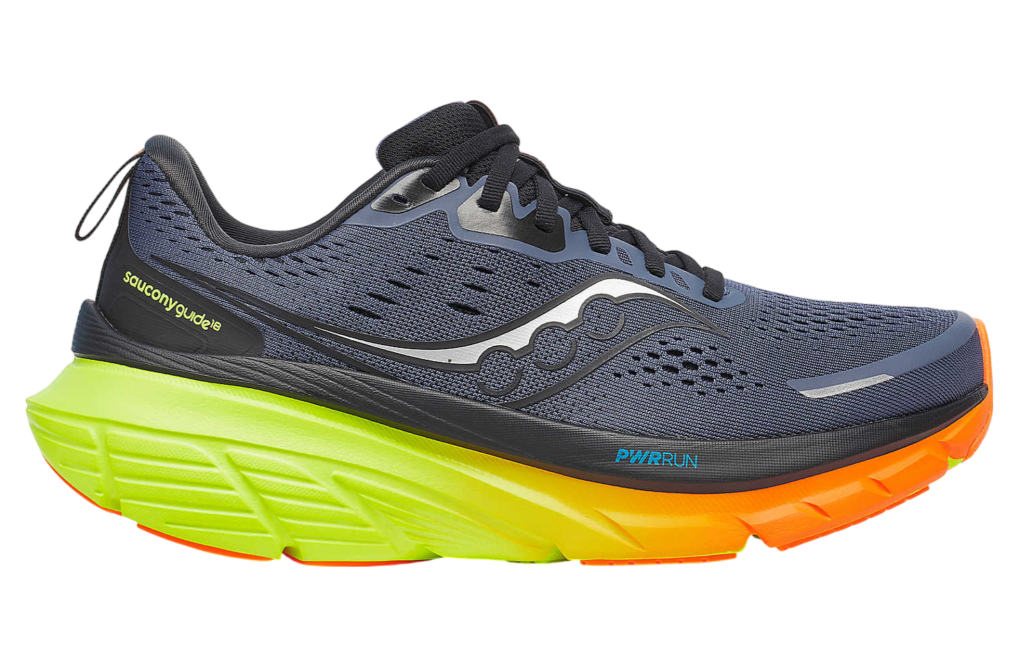 Saucony Guide 18 Shadow / Vizi