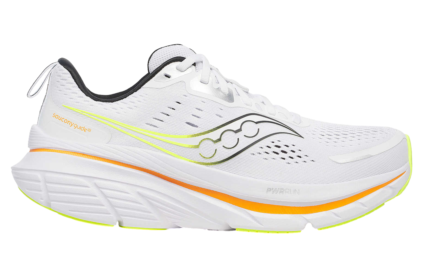 Saucony Guide 18 White / Peel