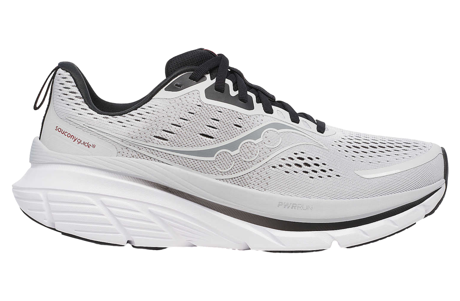 Saucony Guide 18 Wide Cloud / Black