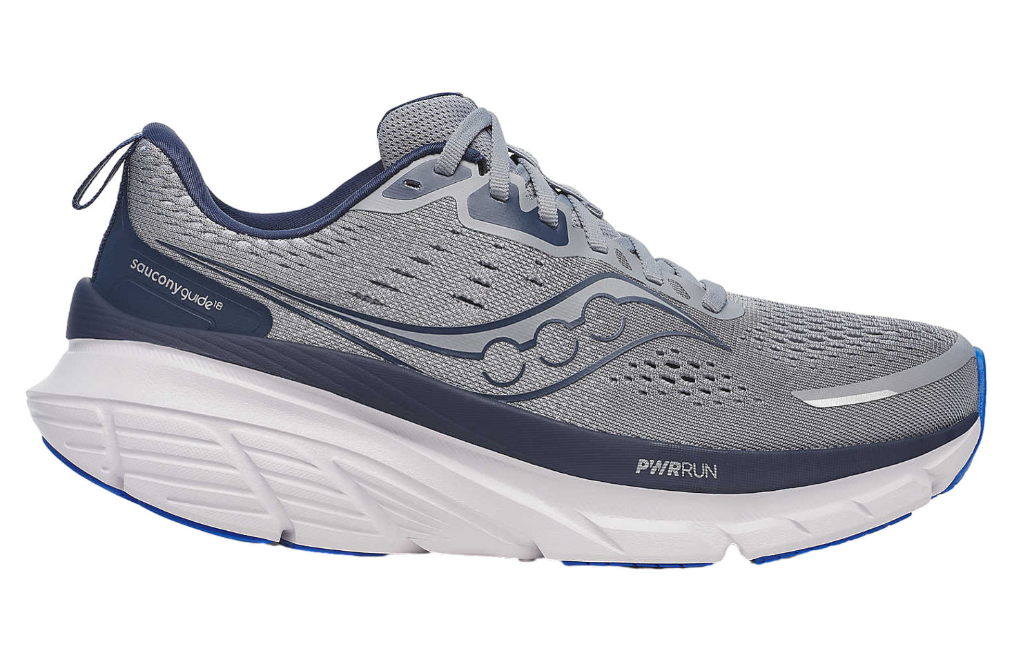 Saucony Guide 18 Wide Flint / Navy