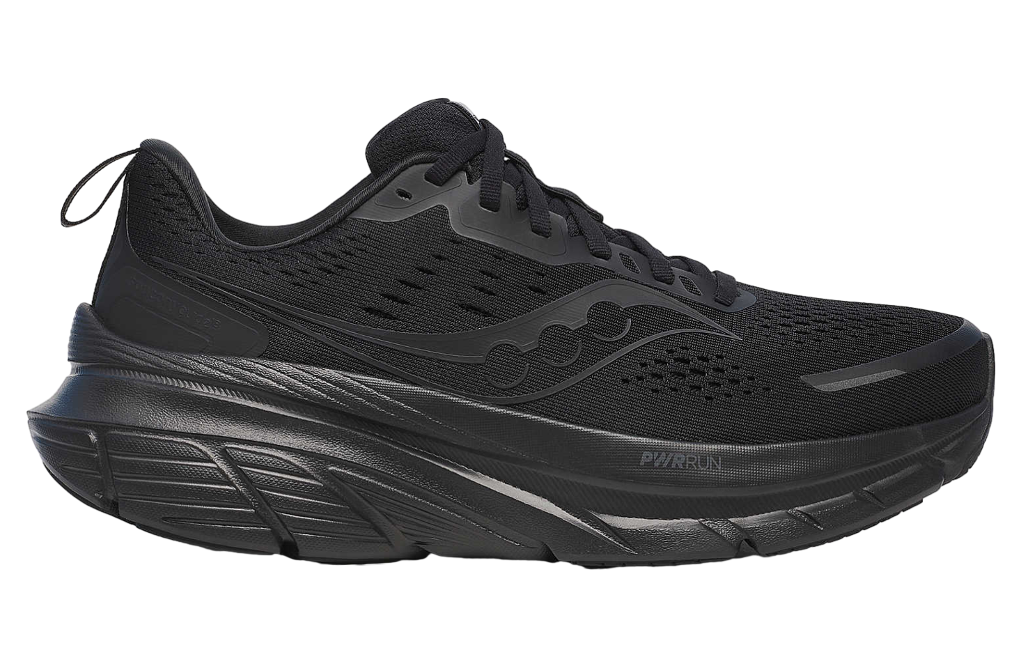 Saucony Guide 18 Wide Triple Black