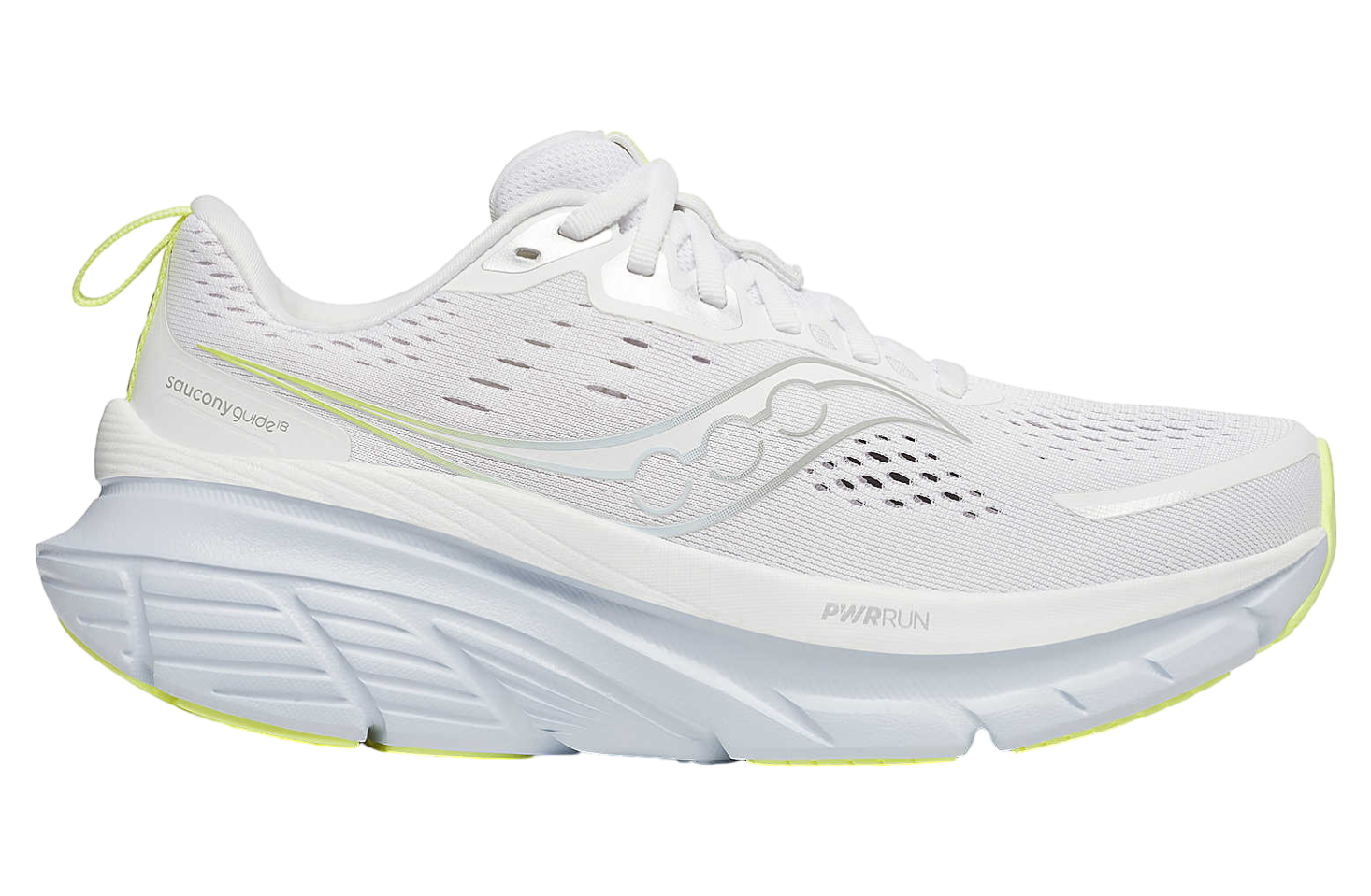 Saucony Guide 18 Wide WMNS White / Ice Melt