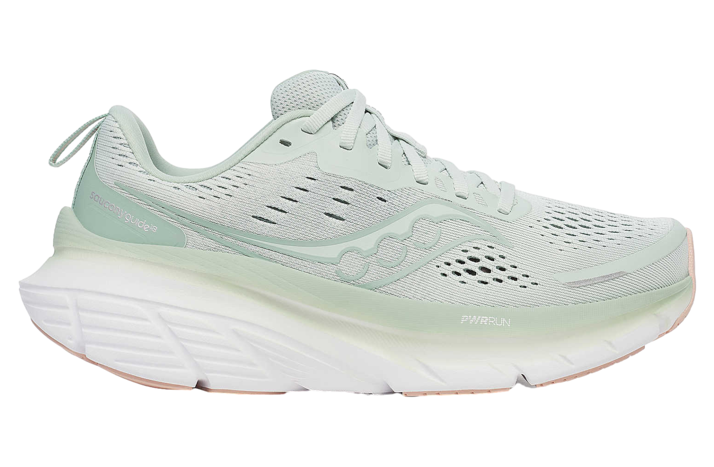 Saucony Guide 18 WMNS Mist / Aloe