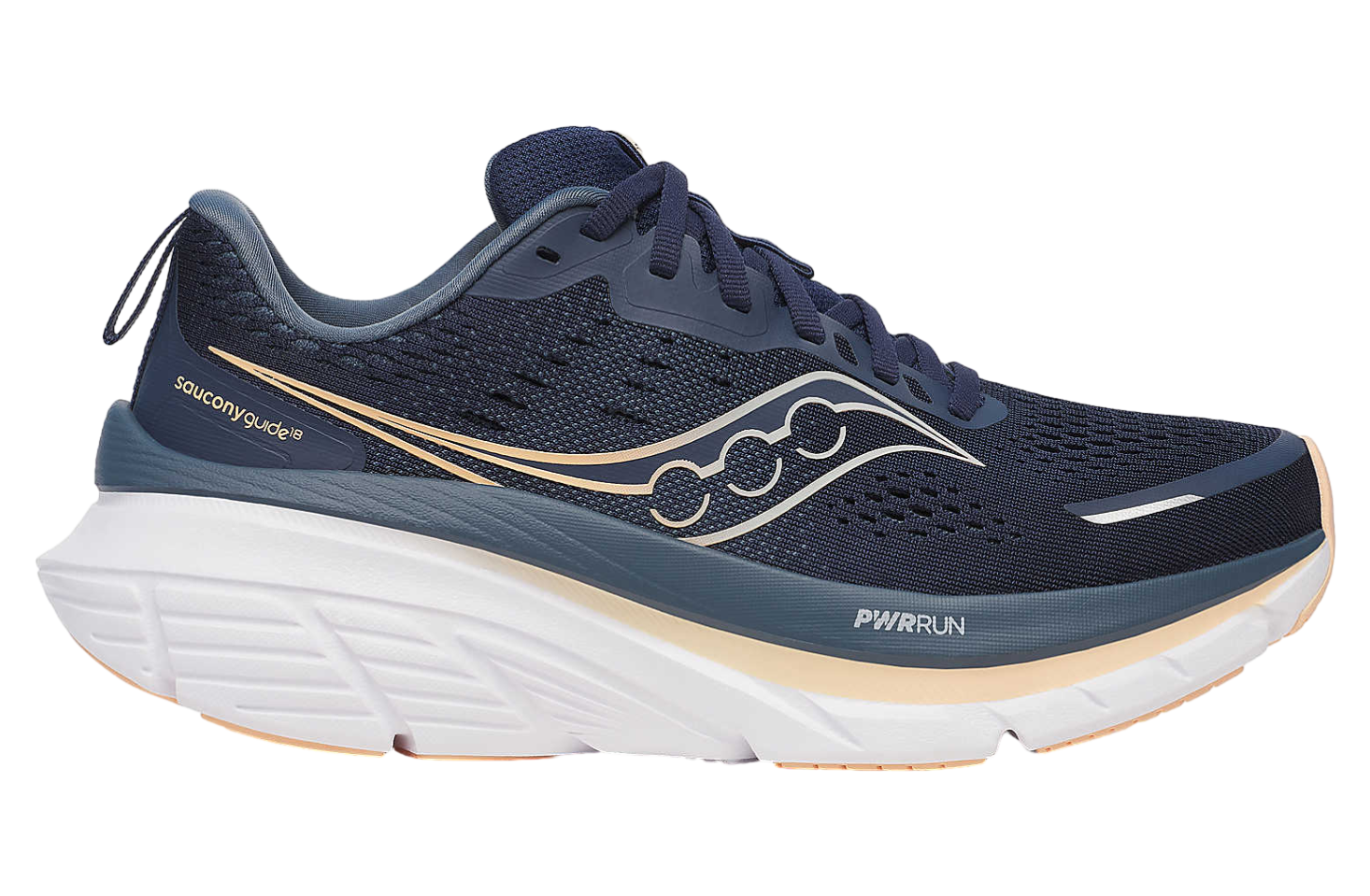 Saucony Guide 18 WMNS Navy / Apricot