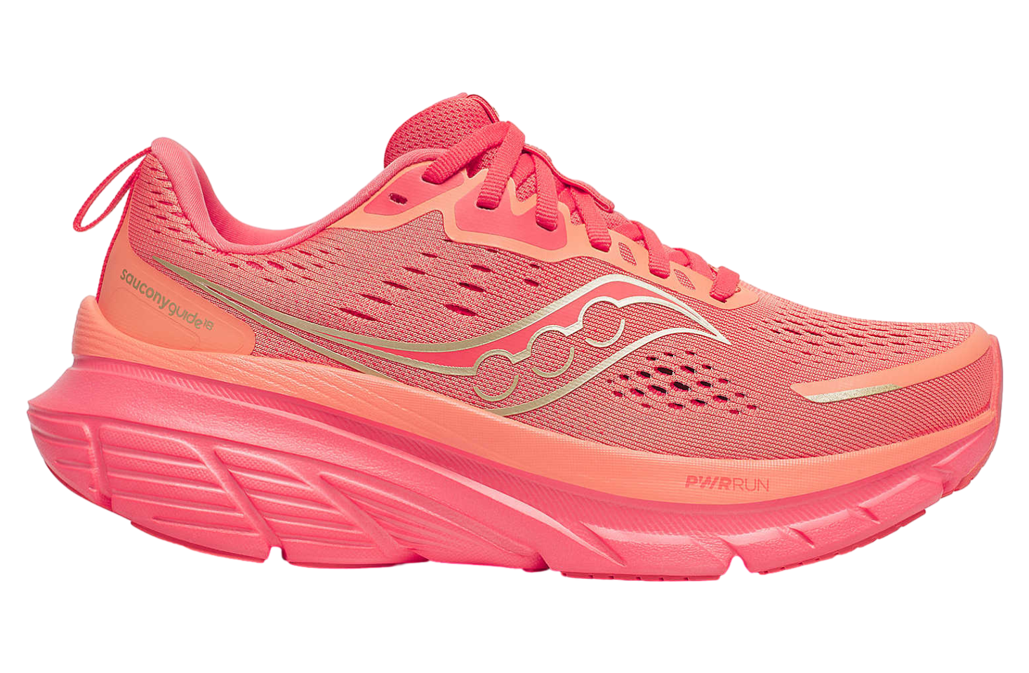 Saucony Guide 18 WMNS Salmon / Coral