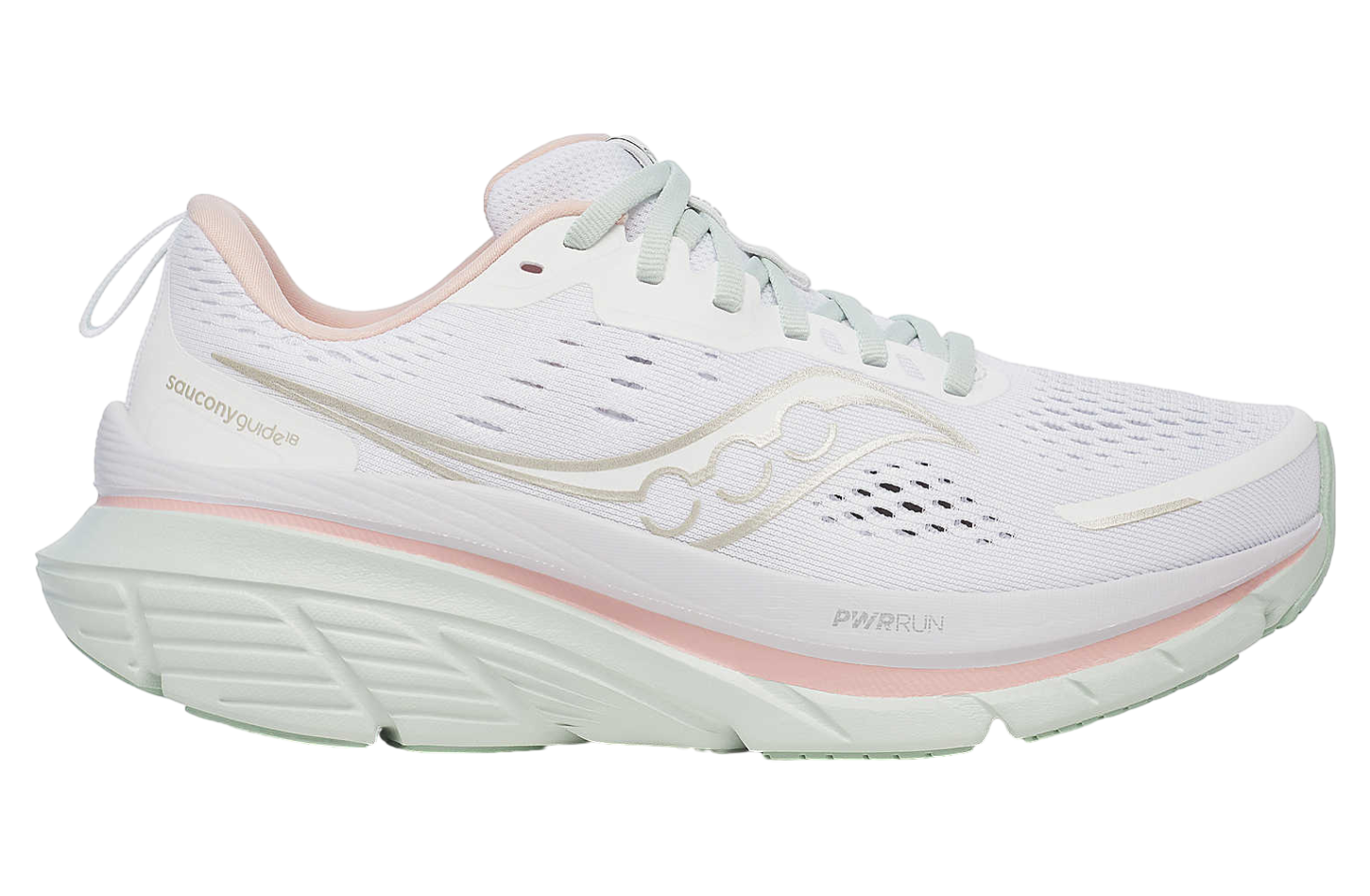 Saucony Guide 18 WMNS White / Mist