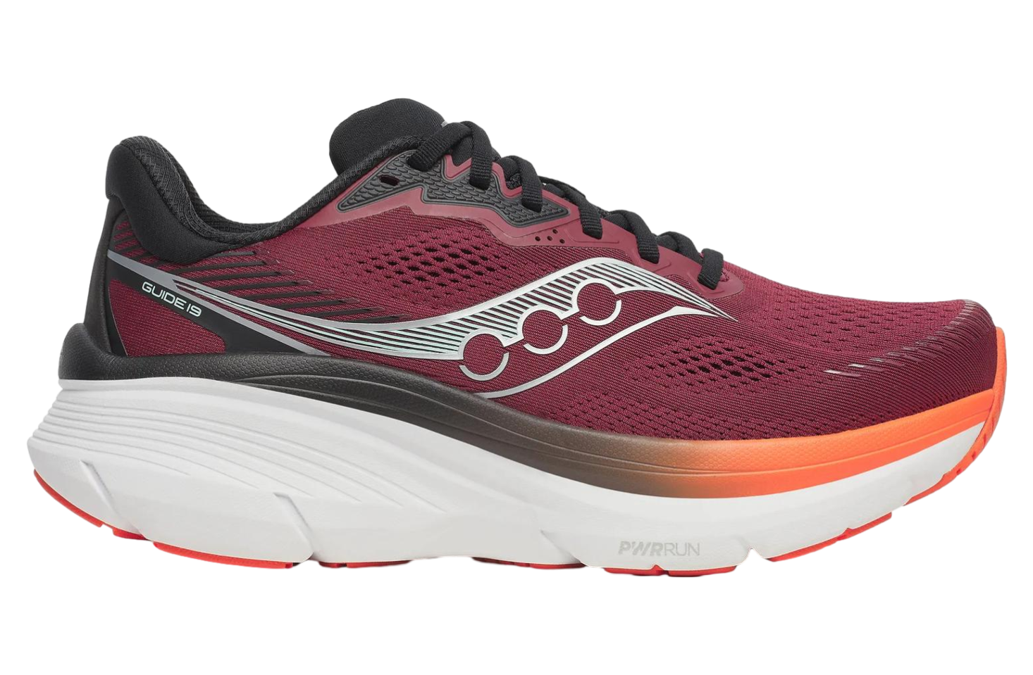Saucony Guide 19 Crimson / Fire