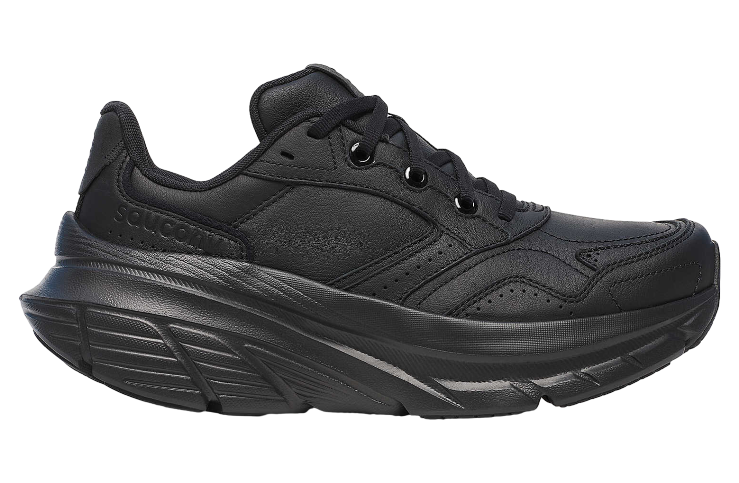 Saucony Guide Metro LE Extra Wide WMNS Triple Black