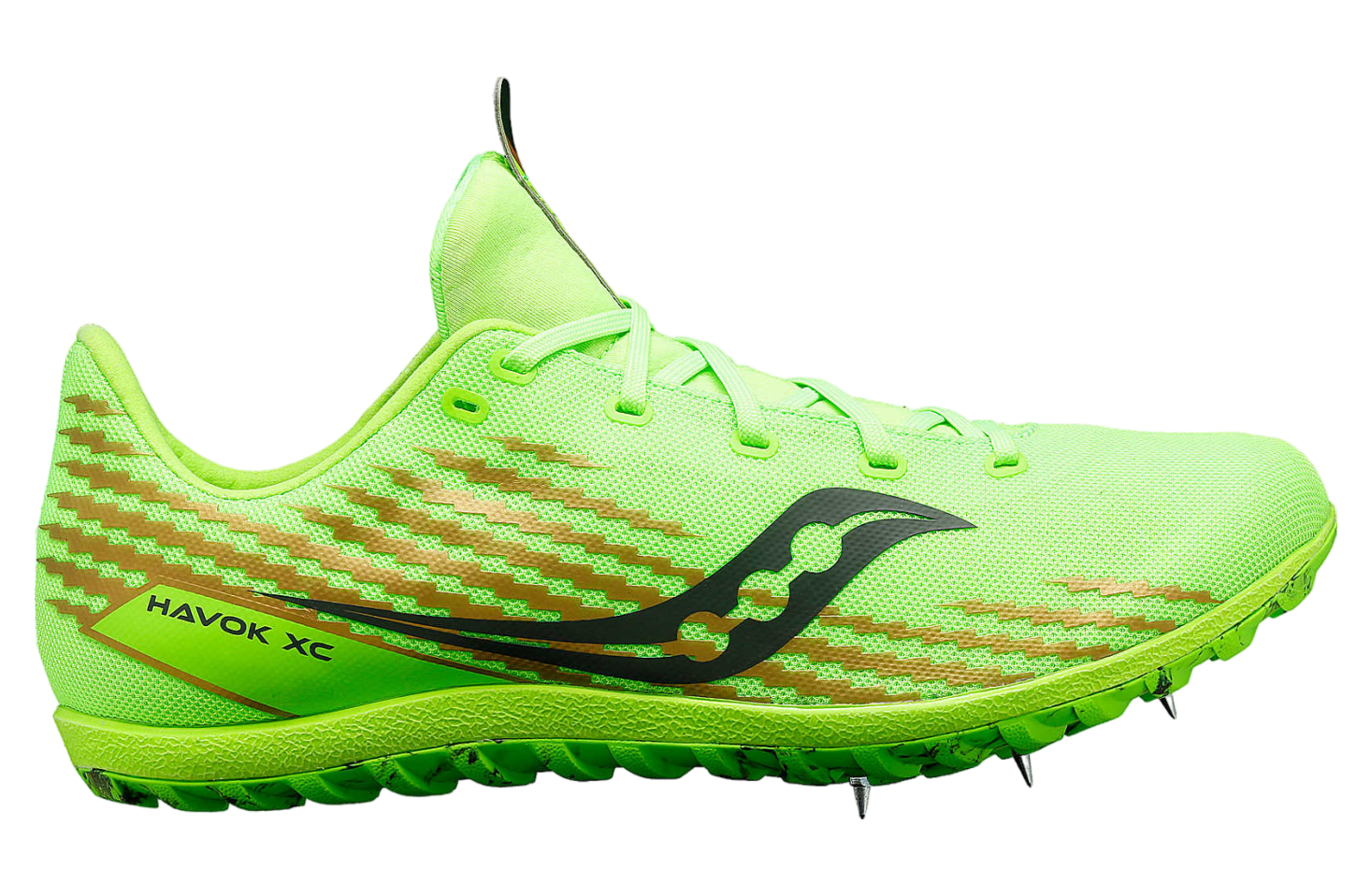 Saucony Havok Xc 3 Spike Slime