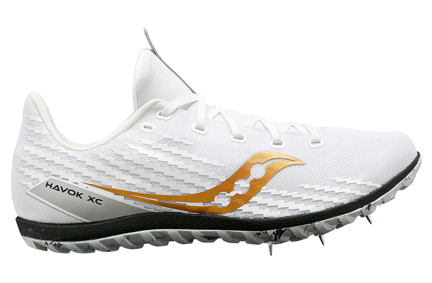 Saucony Havok Xc 3 Spike White